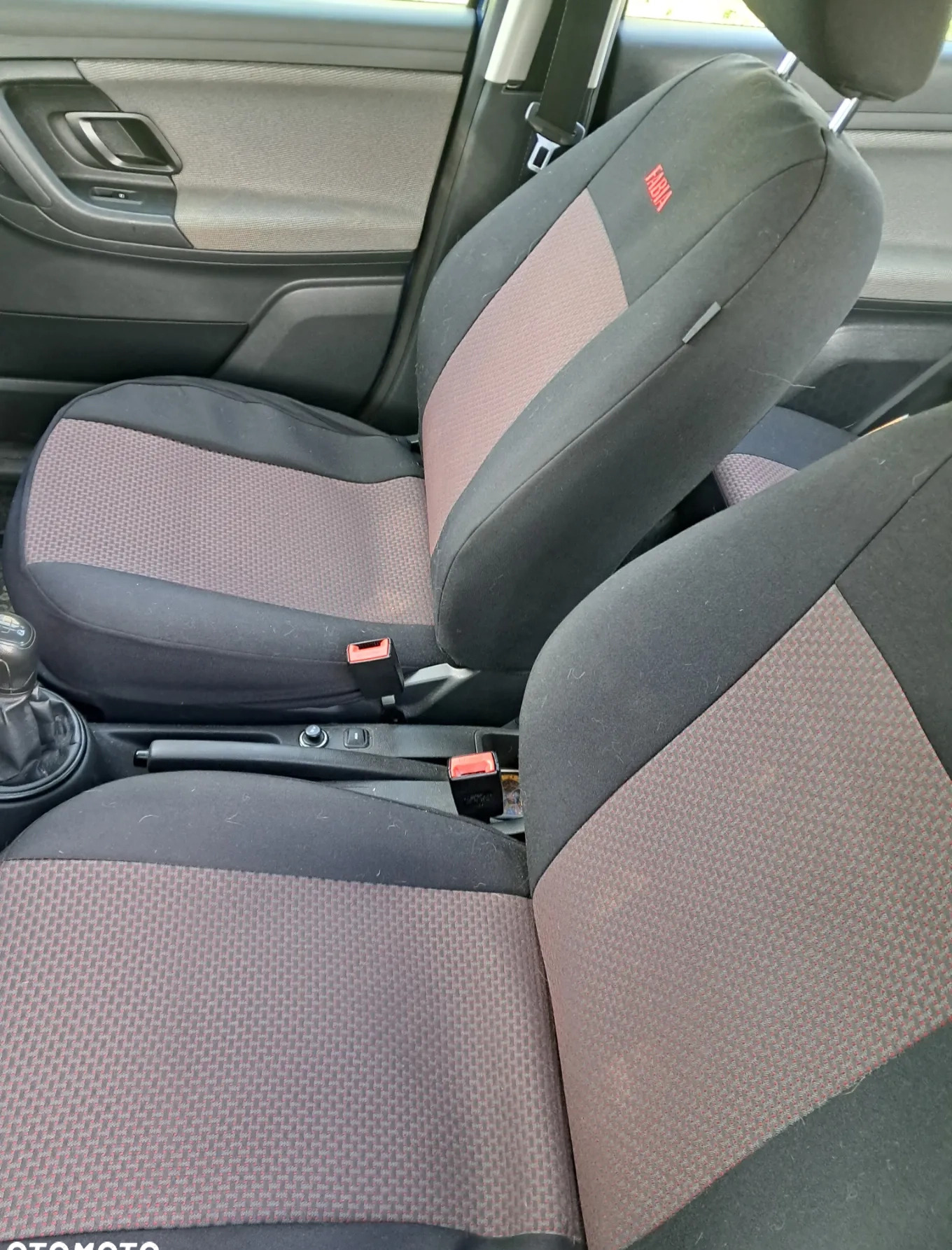Skoda Fabia cena 16800 przebieg: 261000, rok produkcji 2013 z Trzciel małe 232